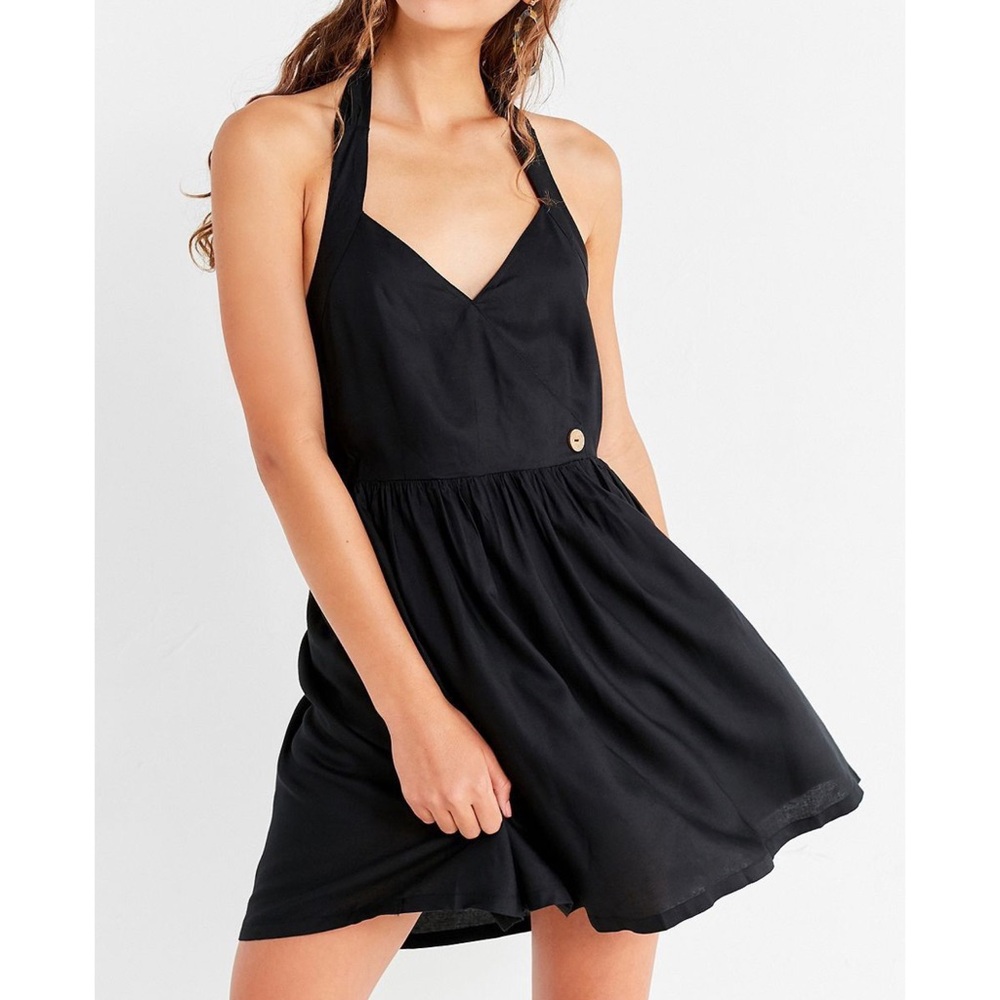 Urban Outfitters Halter Neck Dress